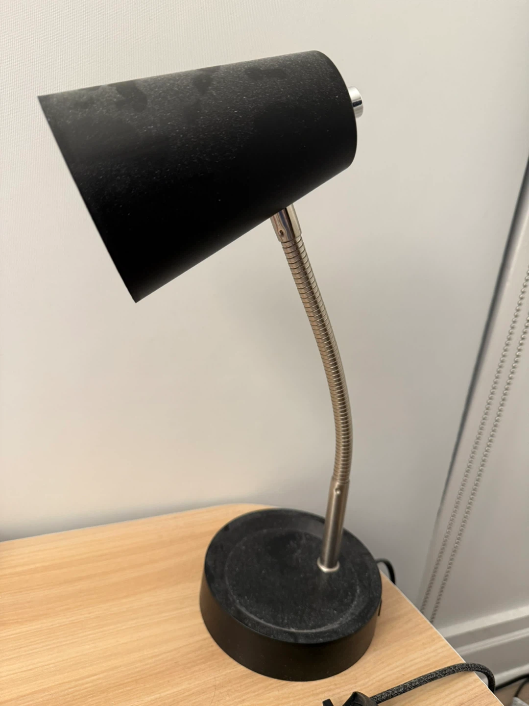 Black Gooseneck Desk Lamp - photo 2