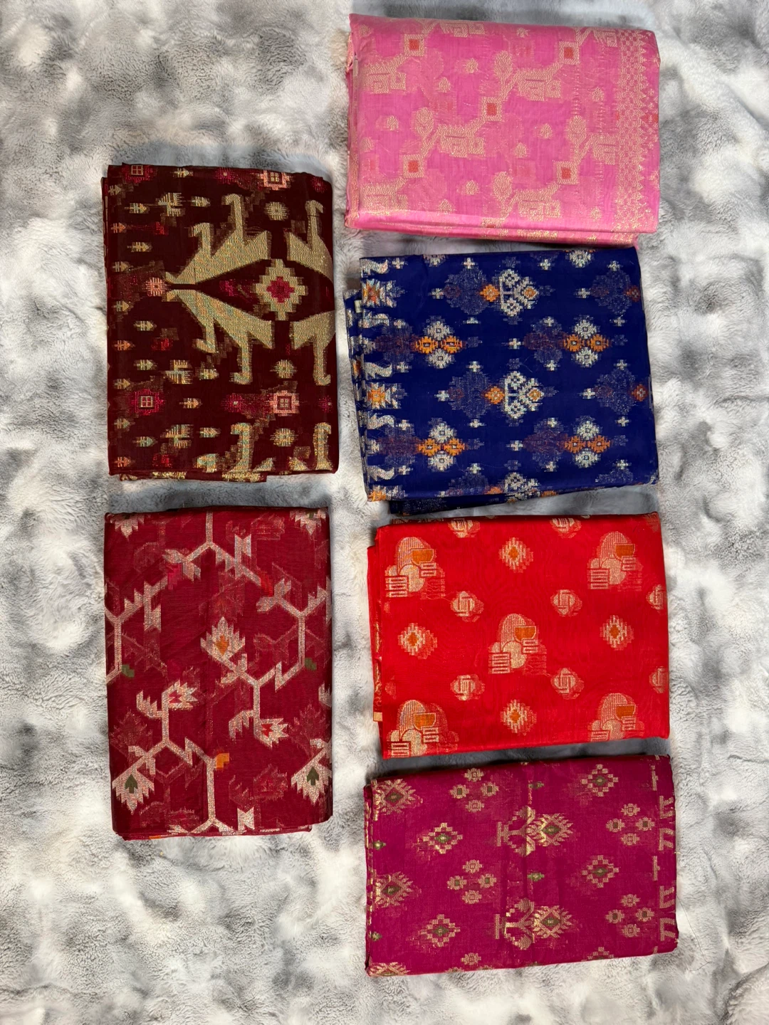 Jamdani sarees