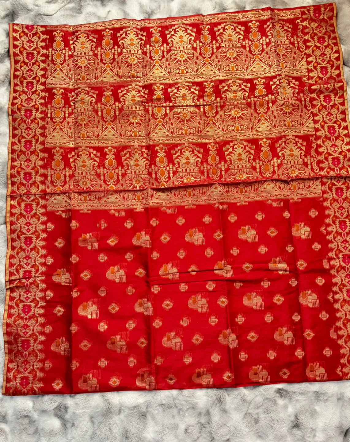 Jamdani sarees - photo 3