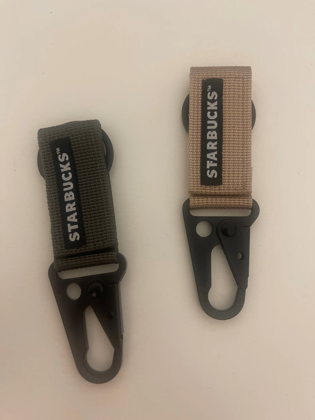 Starbucks Taiwan Carabiner keychain - photo 2