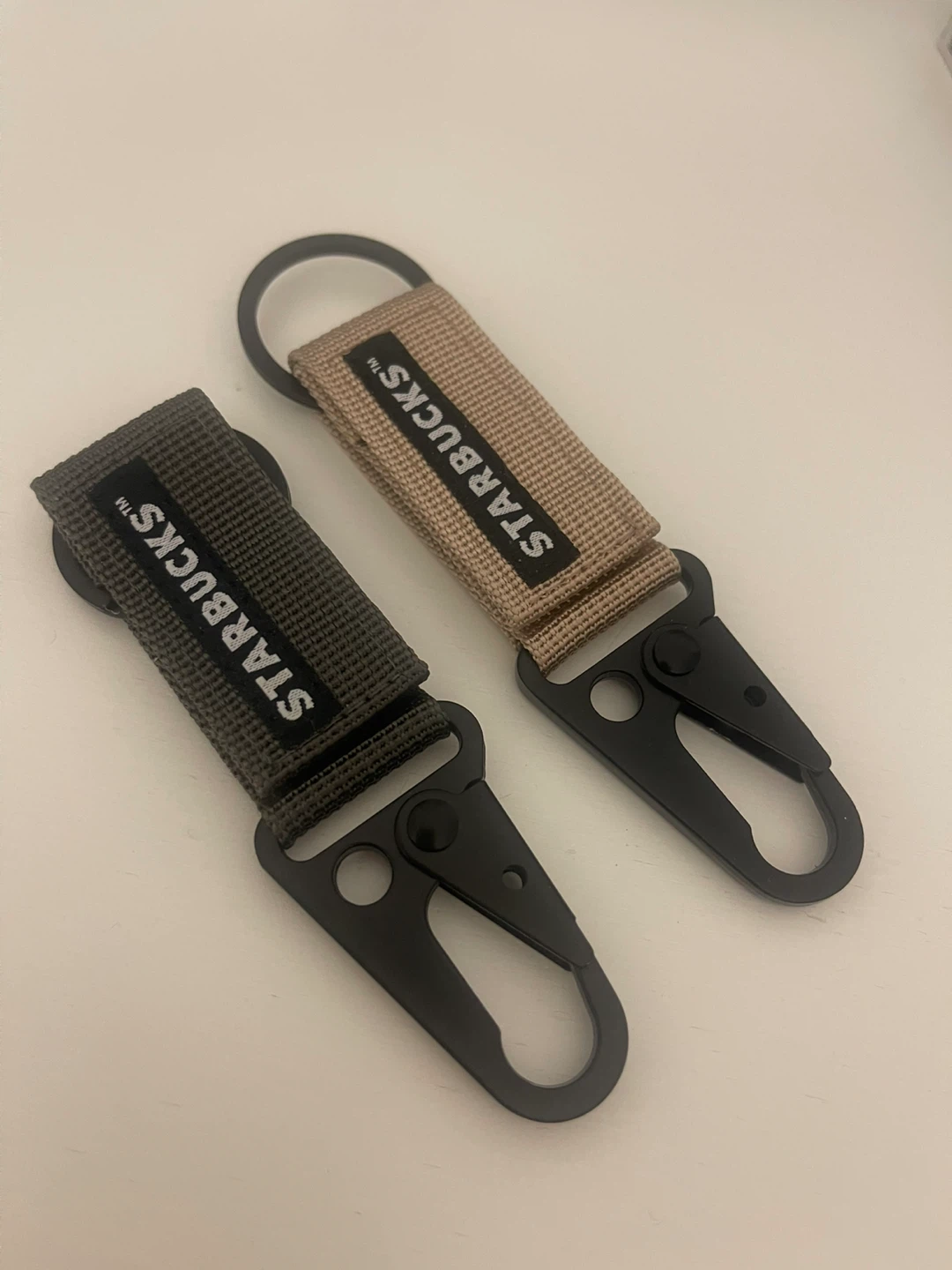 Starbucks Taiwan Carabiner keychain