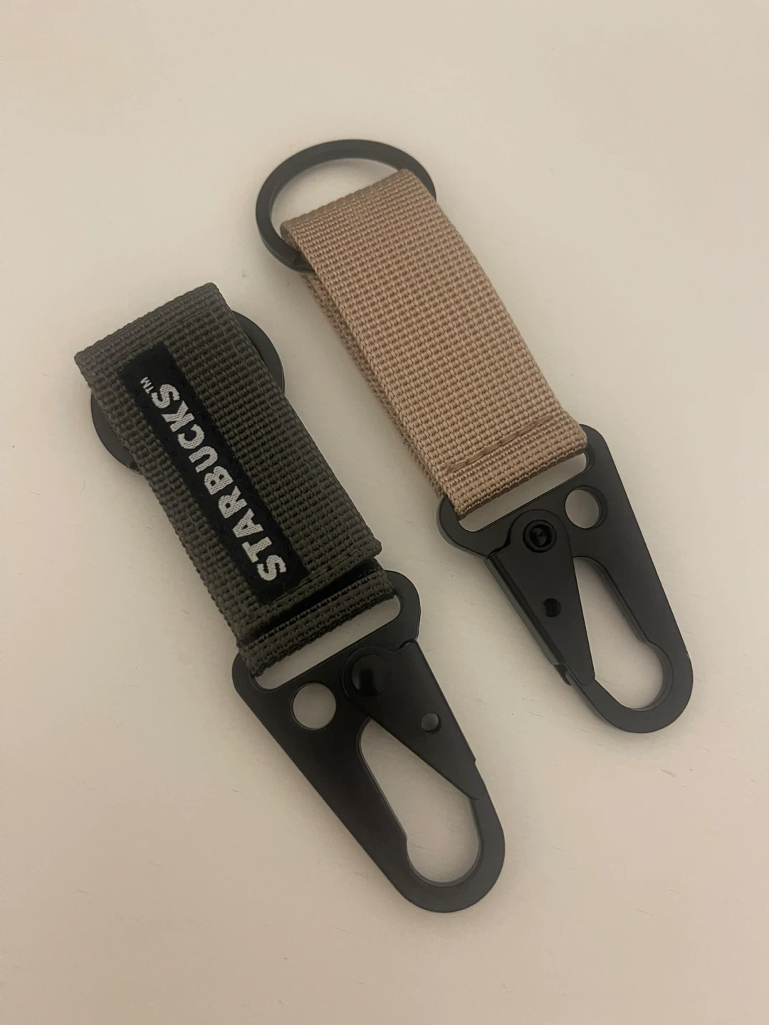 Starbucks Taiwan Carabiner keychain - photo 3