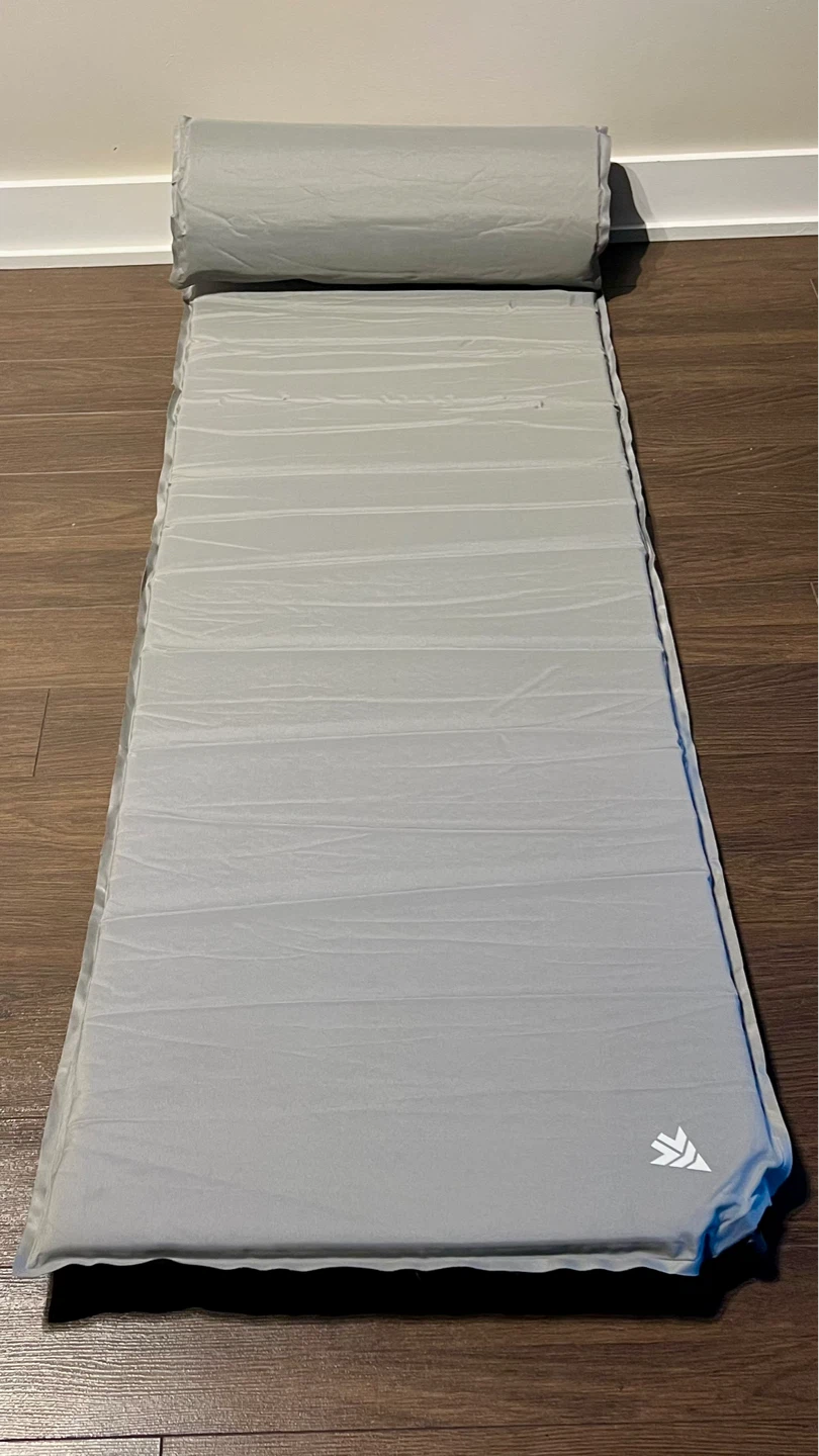Light Grey Camping Sleeping Pad