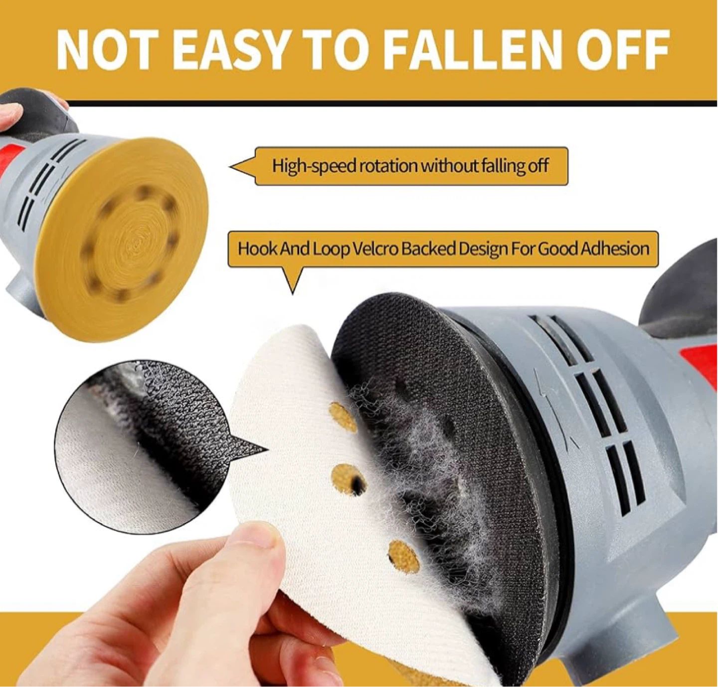 5-inch 60 Grit Sanding Discs (100pcs) - photo 4