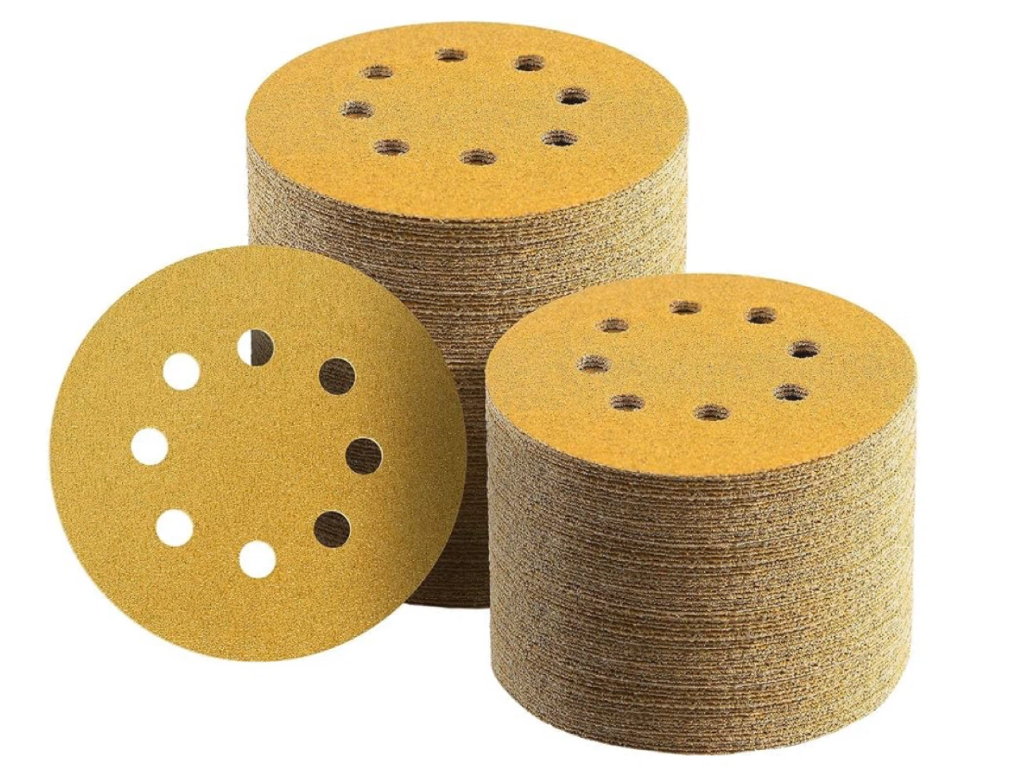 5-inch 60 Grit Sanding Discs (100pcs)