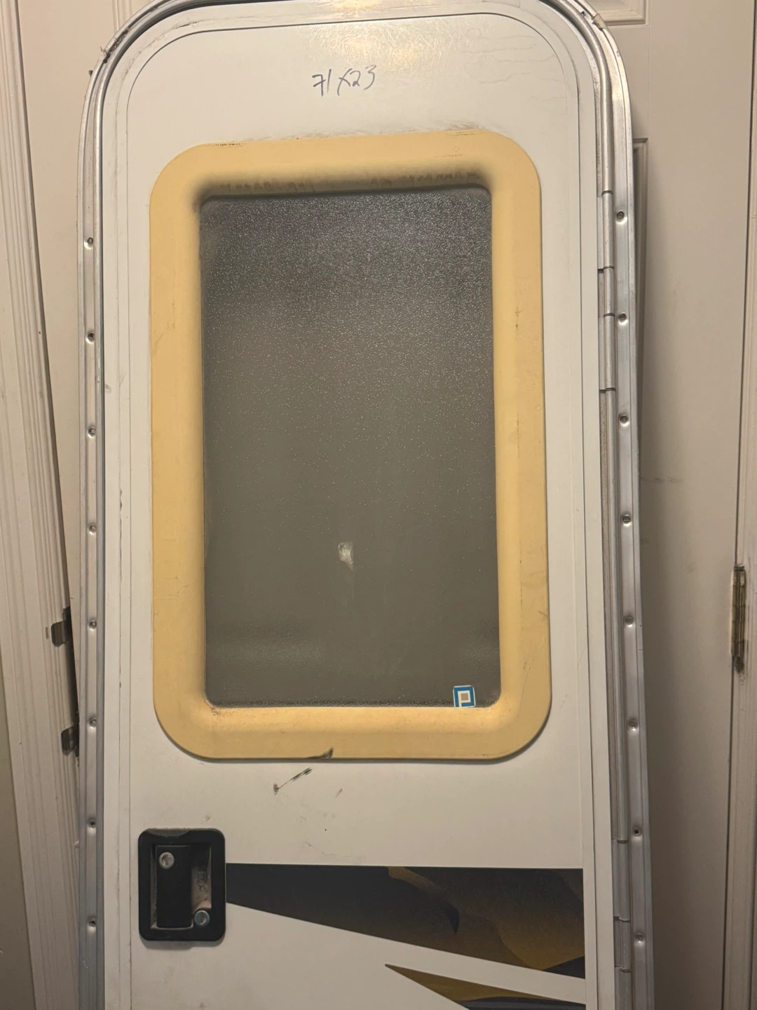 RV Camper Door 71 x 23