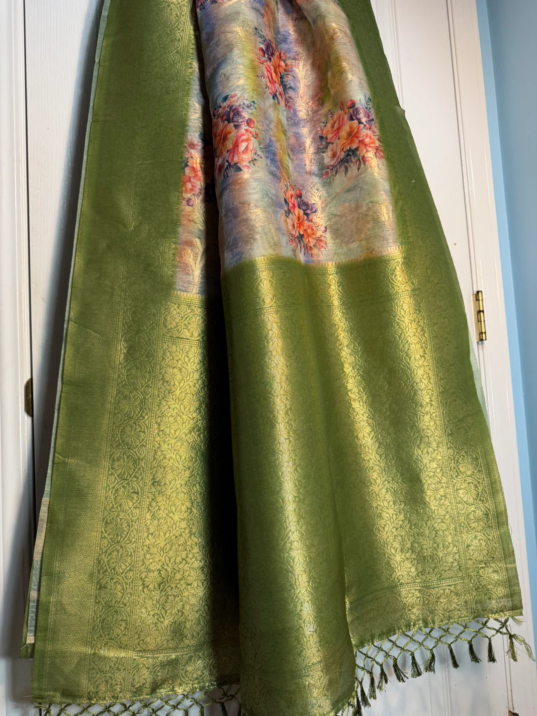 Khaddi Saree