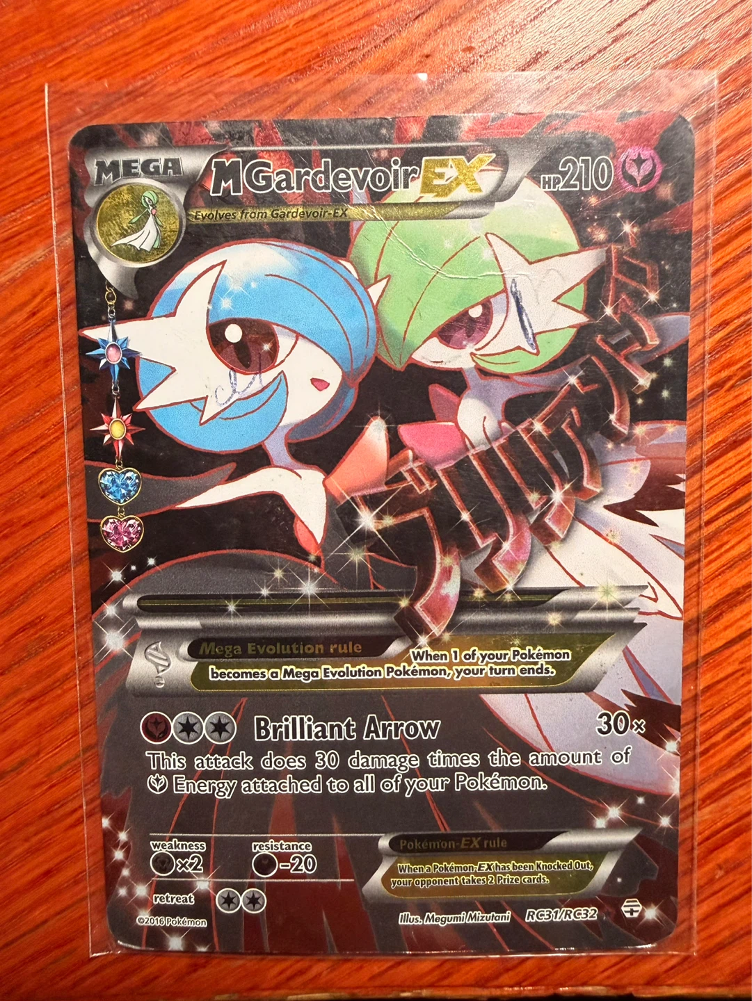 Mega Gardevoir EX Pokémon Card