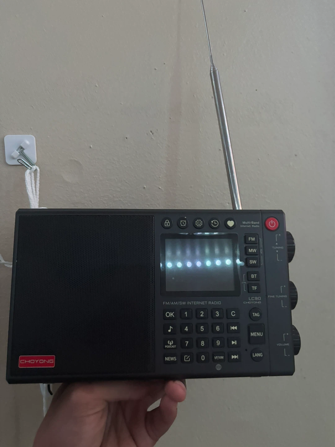 CHOYONG LC90 Multi-Band Internet Radio