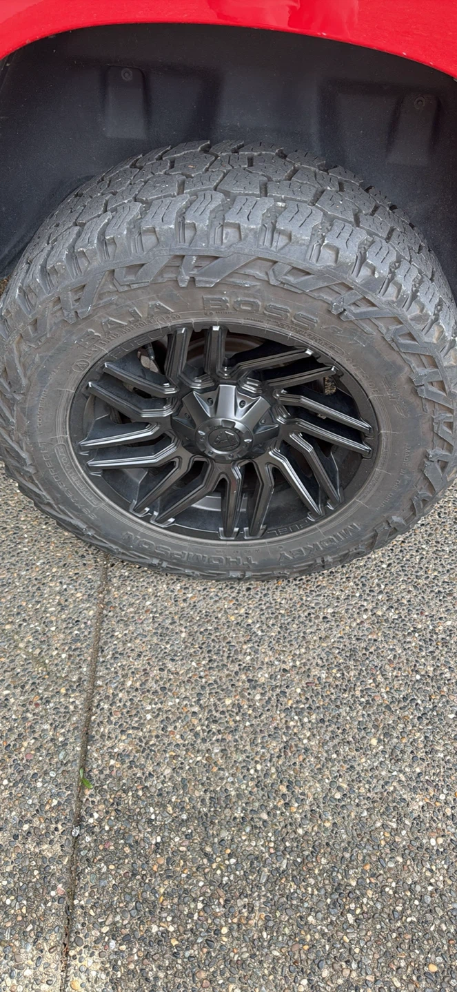 Mickey Thompson Baja Tires and Black Rims - photo 5
