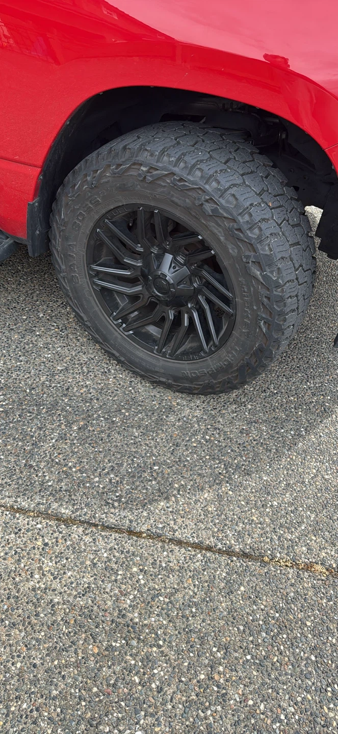 Mickey Thompson Baja Tires and Black Rims - photo 4