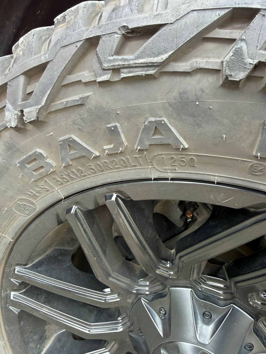 Mickey Thompson Baja Tires and Black Rims - photo 3
