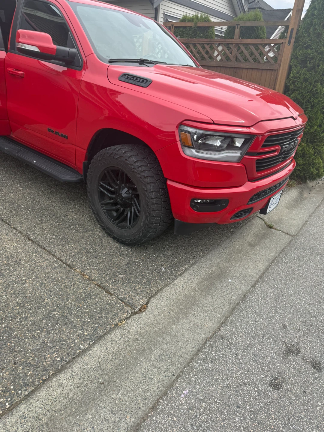 Mickey Thompson Baja Tires and Black Rims