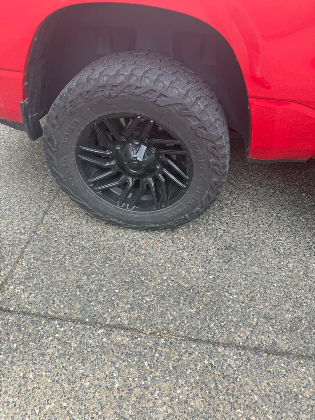 Mickey Thompson Baja Tires and Black Rims - photo 2