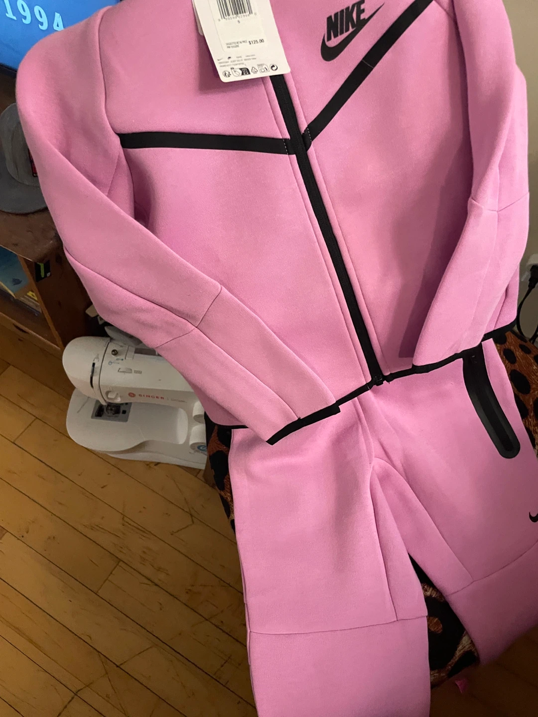 Nike Tech Pack Pink 2-Piece Set