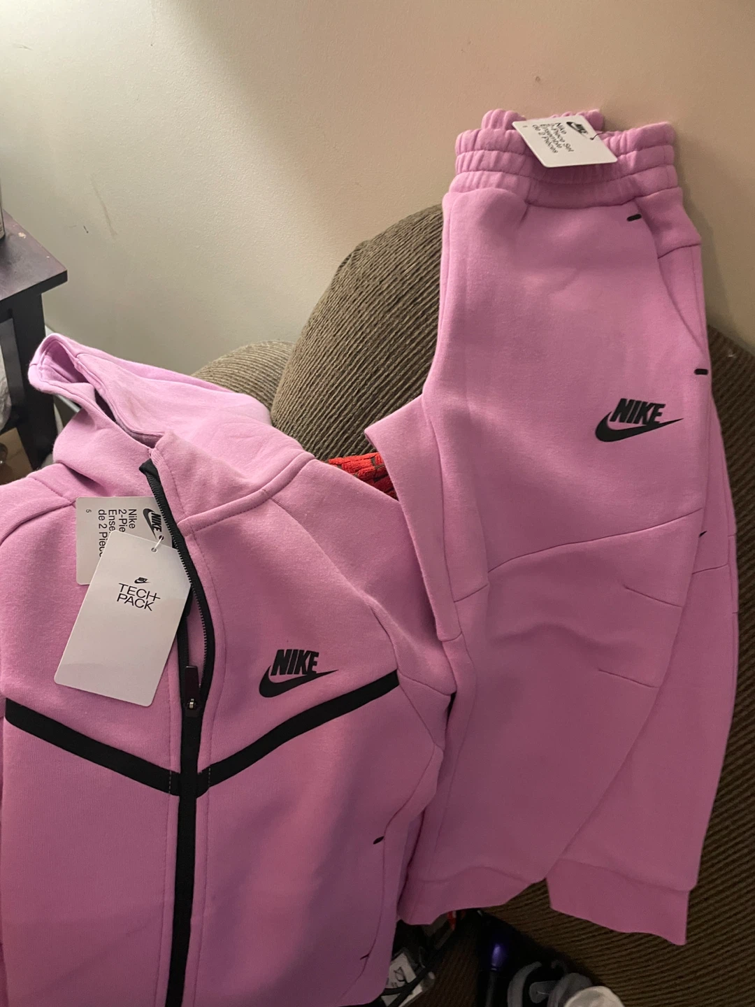 Nike Tech Pack Pink 2-Piece Set - photo 3