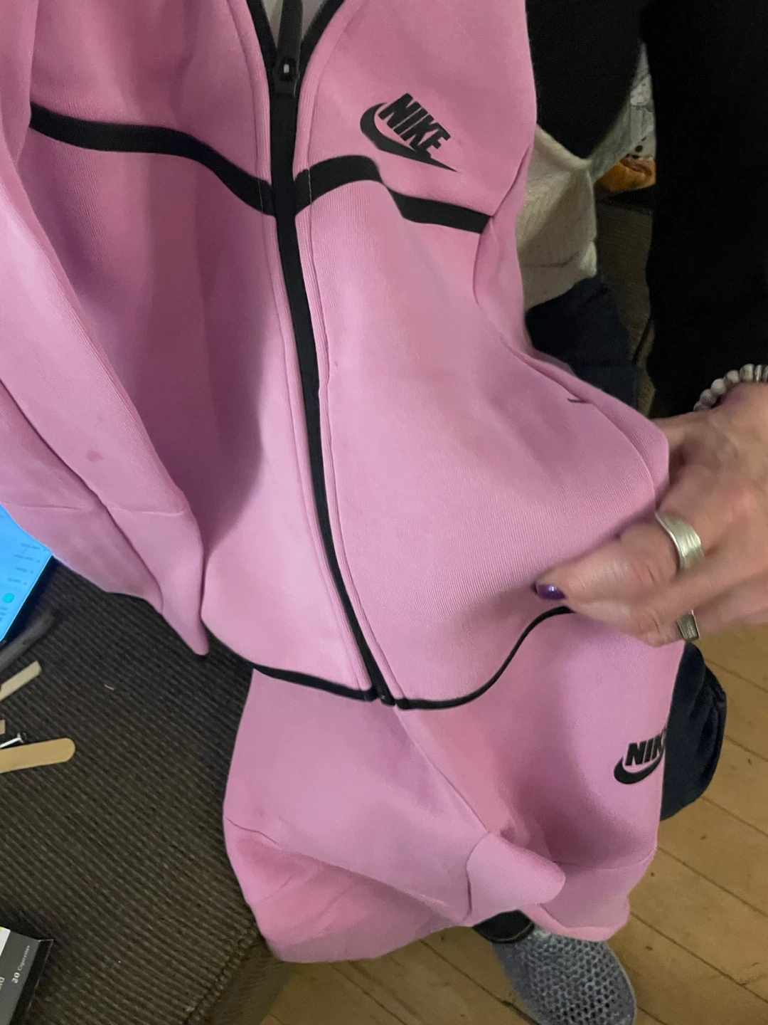 Nike Tech Pack Pink 2-Piece Set - photo 4