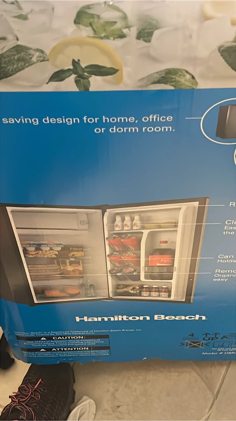 Fridge small