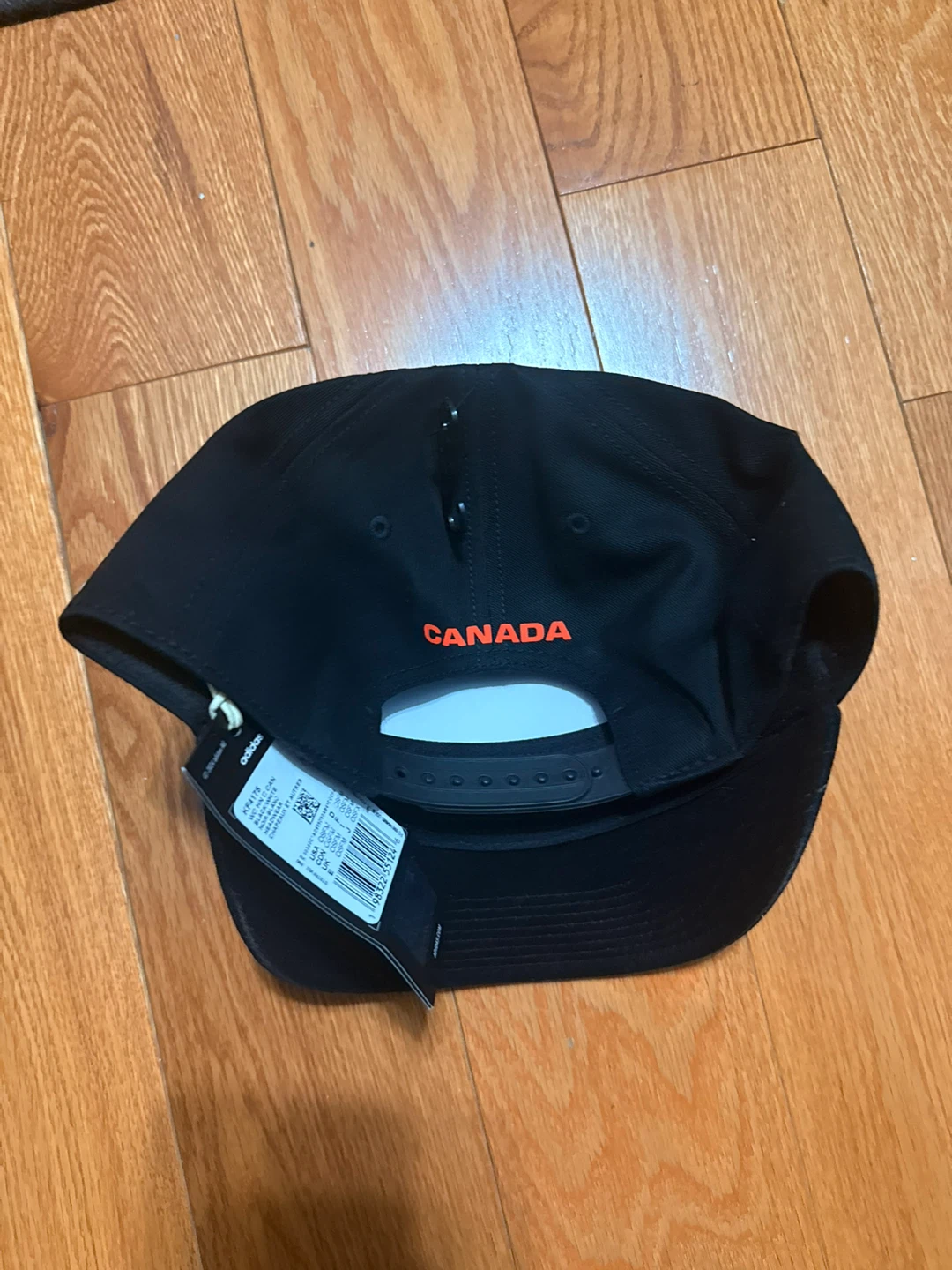 Adidas Canada World Cup 2026 Snapback Hat - photo 3