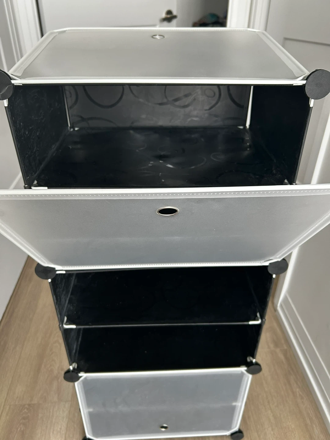 Set of Two Storage Shelving - photo 3