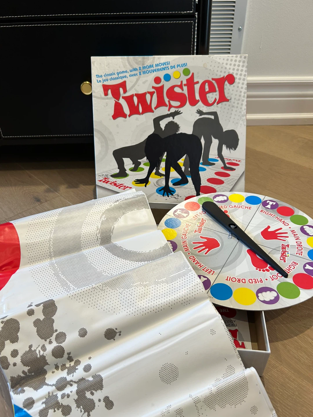 Twister Board Game