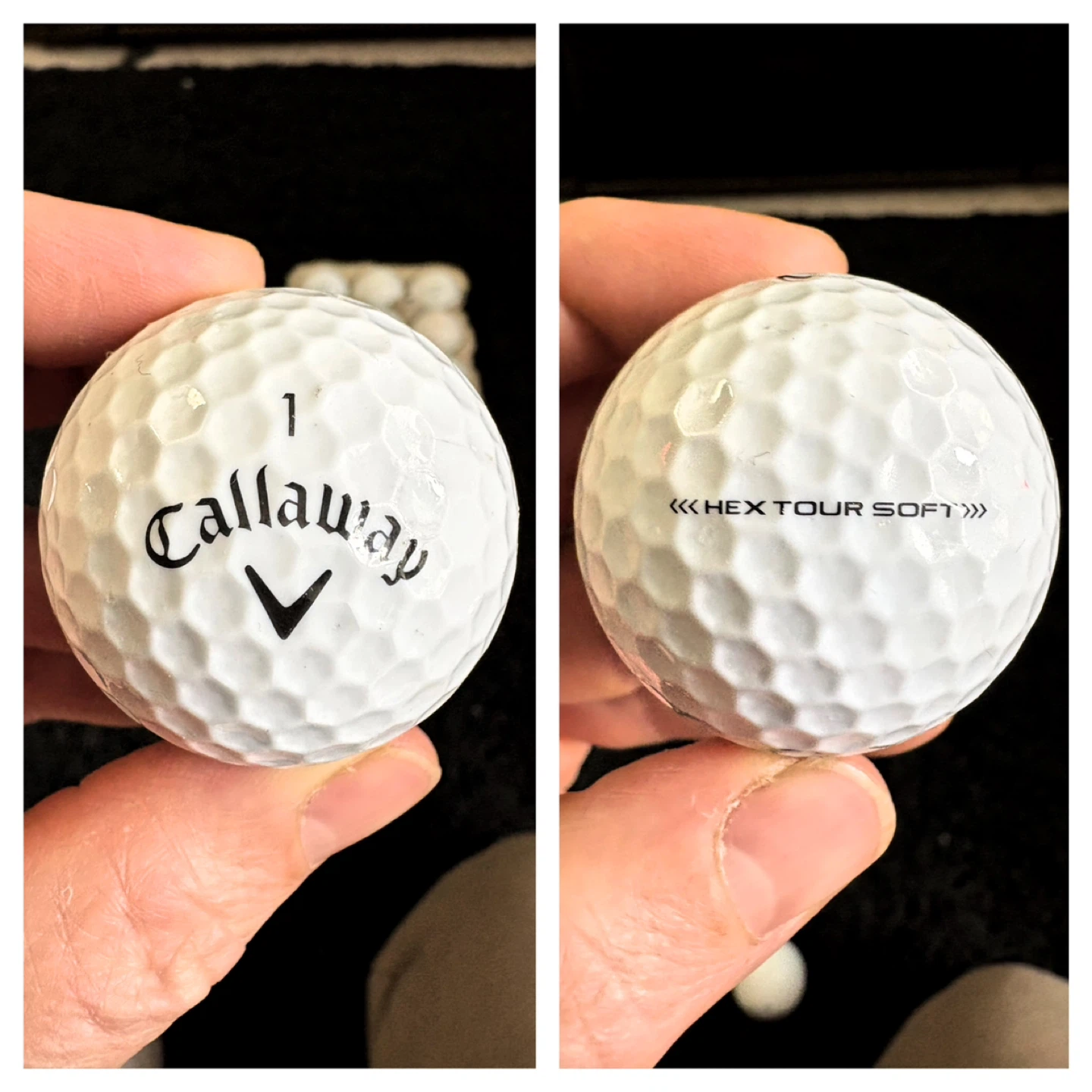 18 Callaway Hex Tour Soft Golf Balls - photo 3