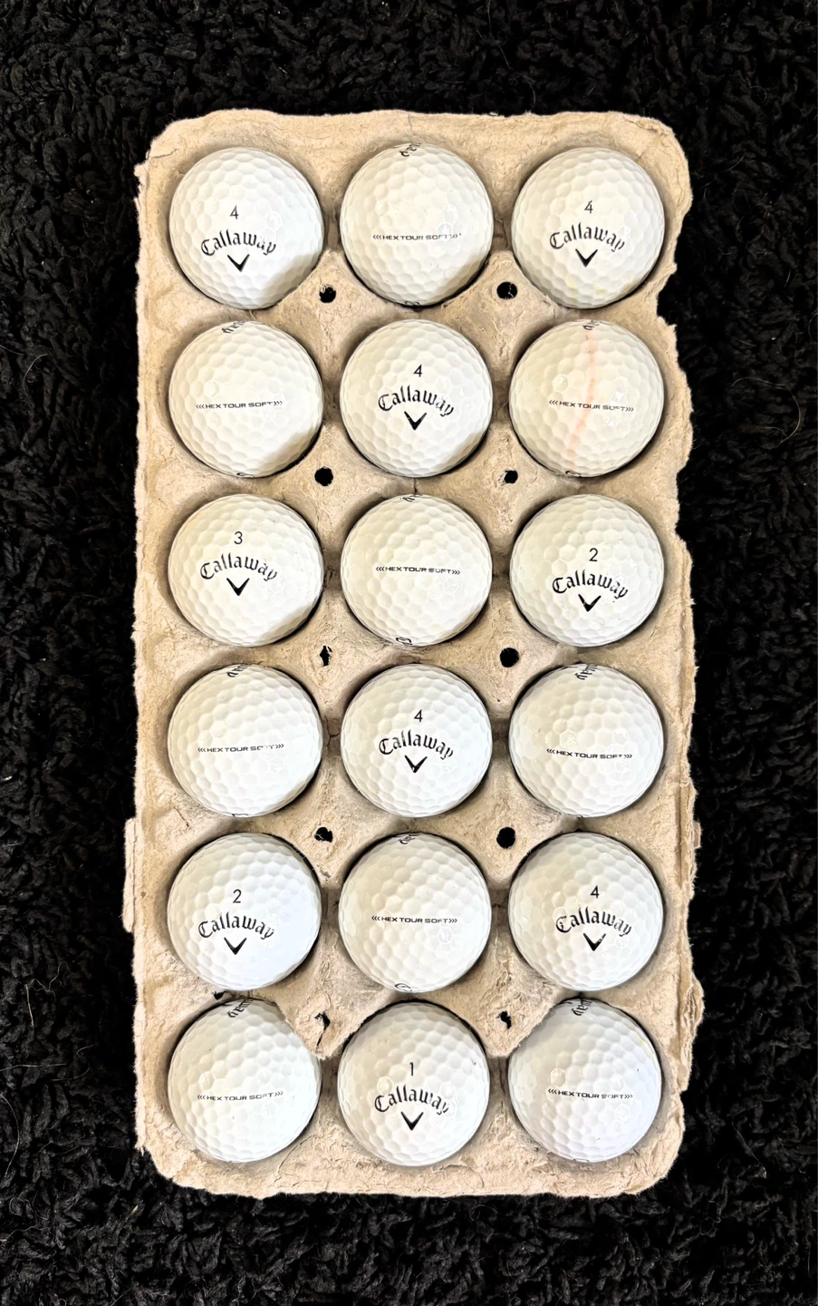 18 Callaway Hex Tour Soft Golf Balls - photo 2