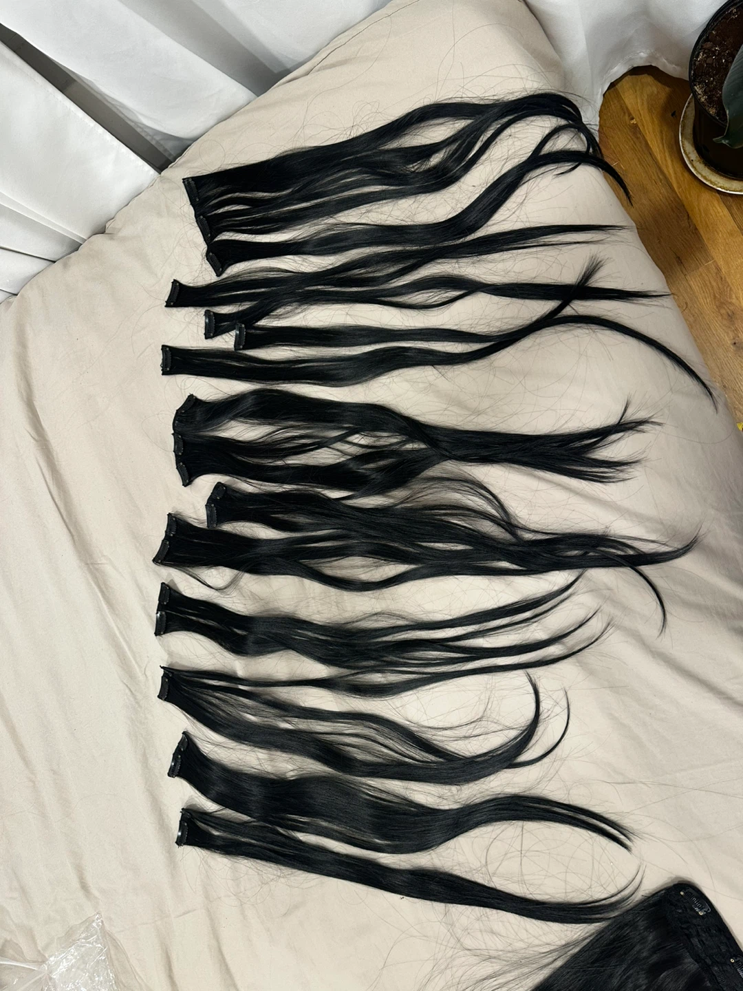 Black Clip-In Hair Extensions