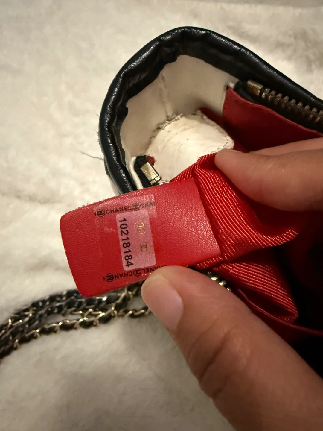 Chanel Gabrielle Small Hobo Bag – Black & White - photo 5