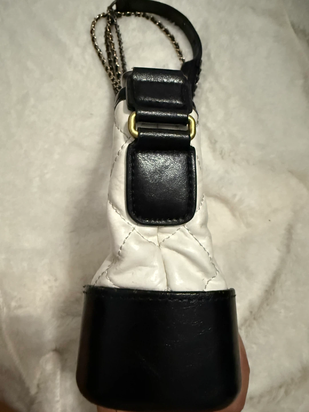 Chanel Gabrielle Small Hobo Bag – Black & White - photo 2
