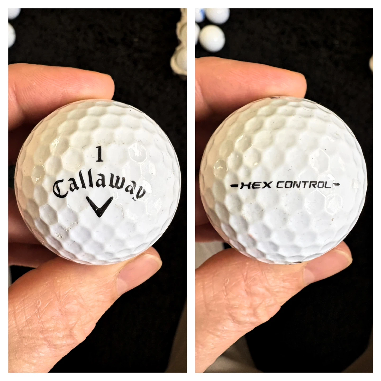 18 Callaway Hex Control Golf Balls - photo 3
