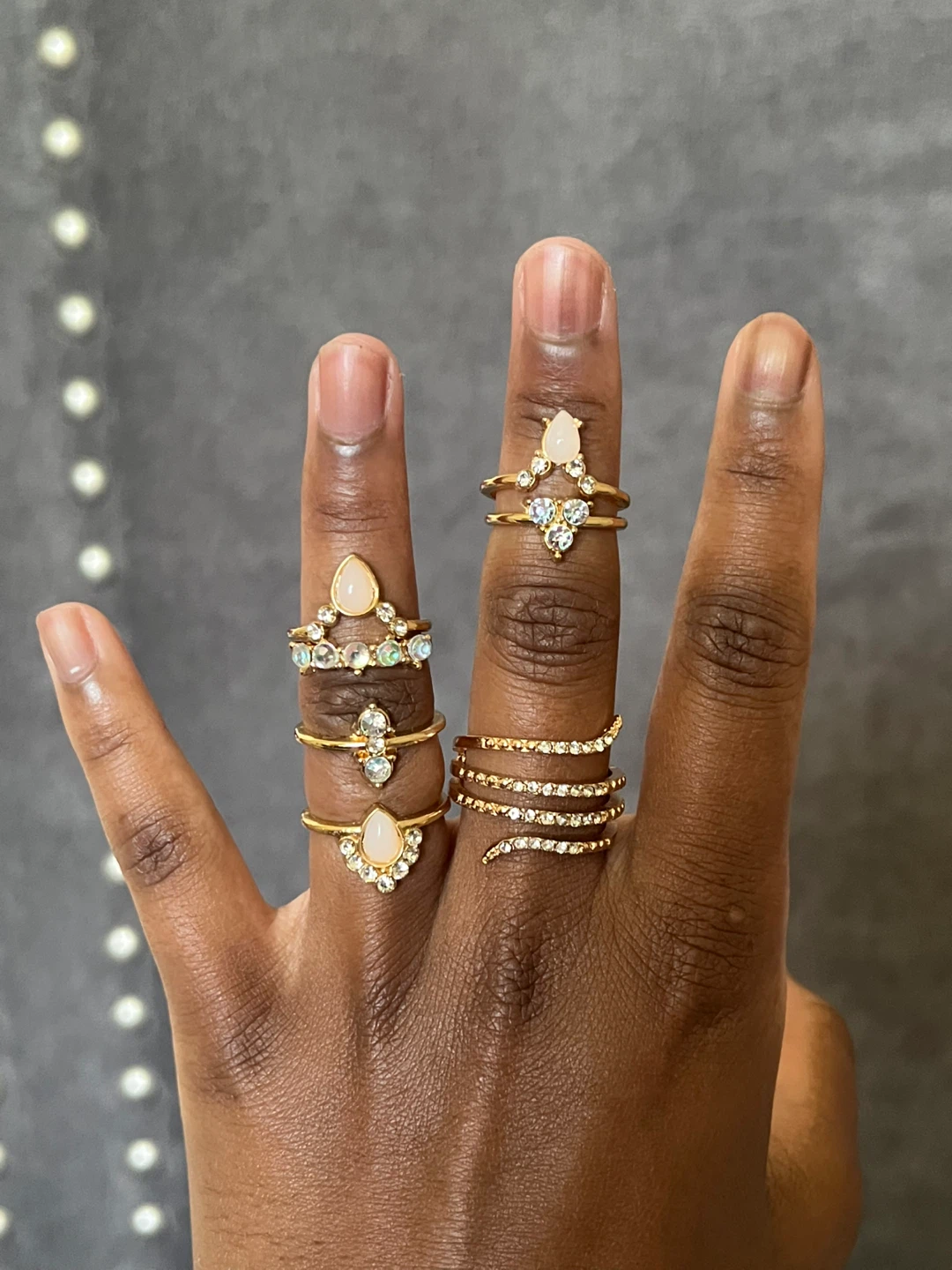 7 rings all for $1