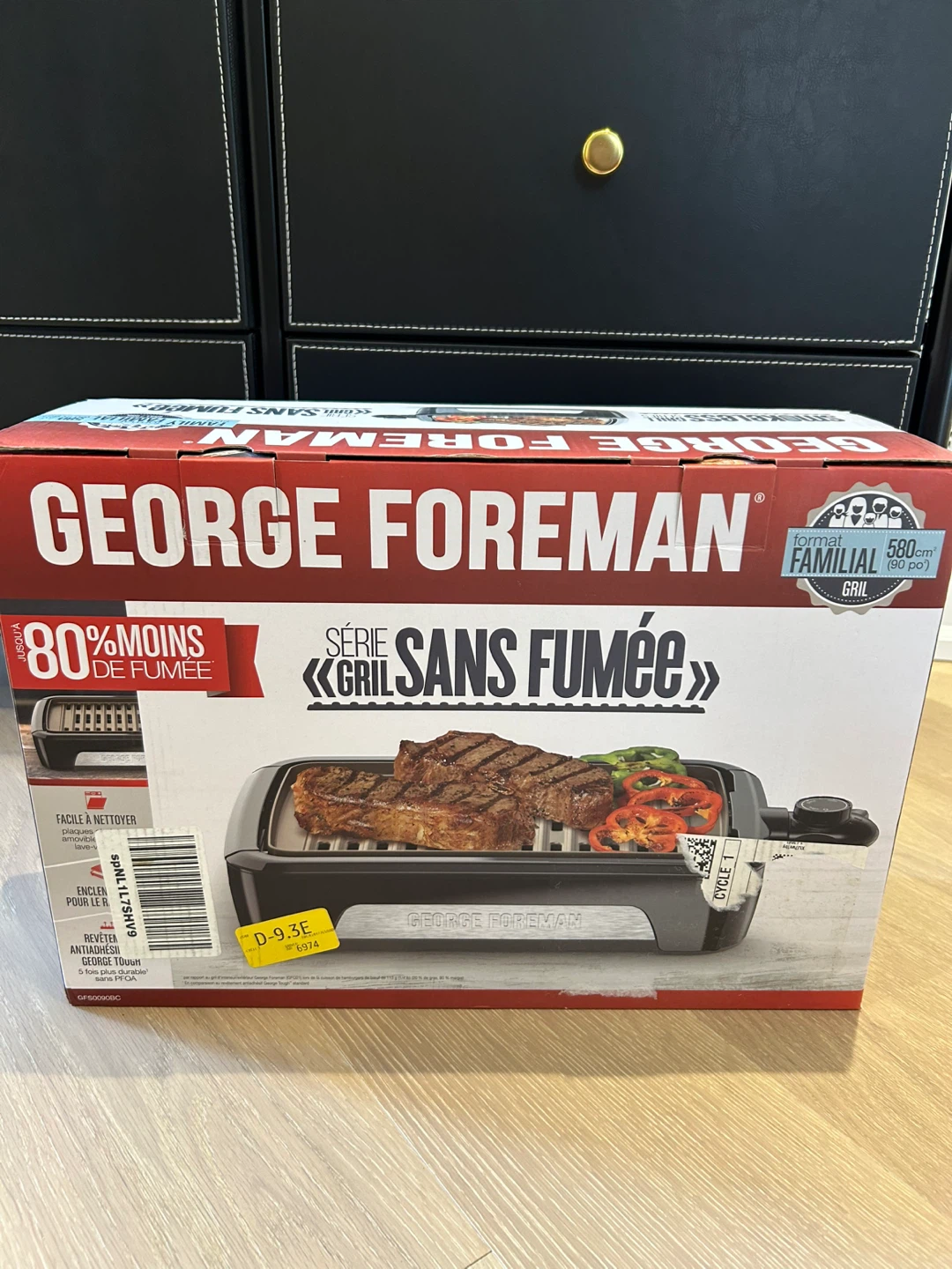 George Foreman Familial Grill