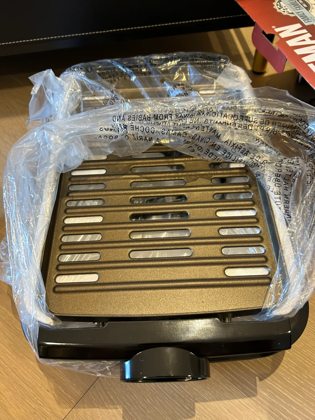 George Foreman Familial Grill - photo 2