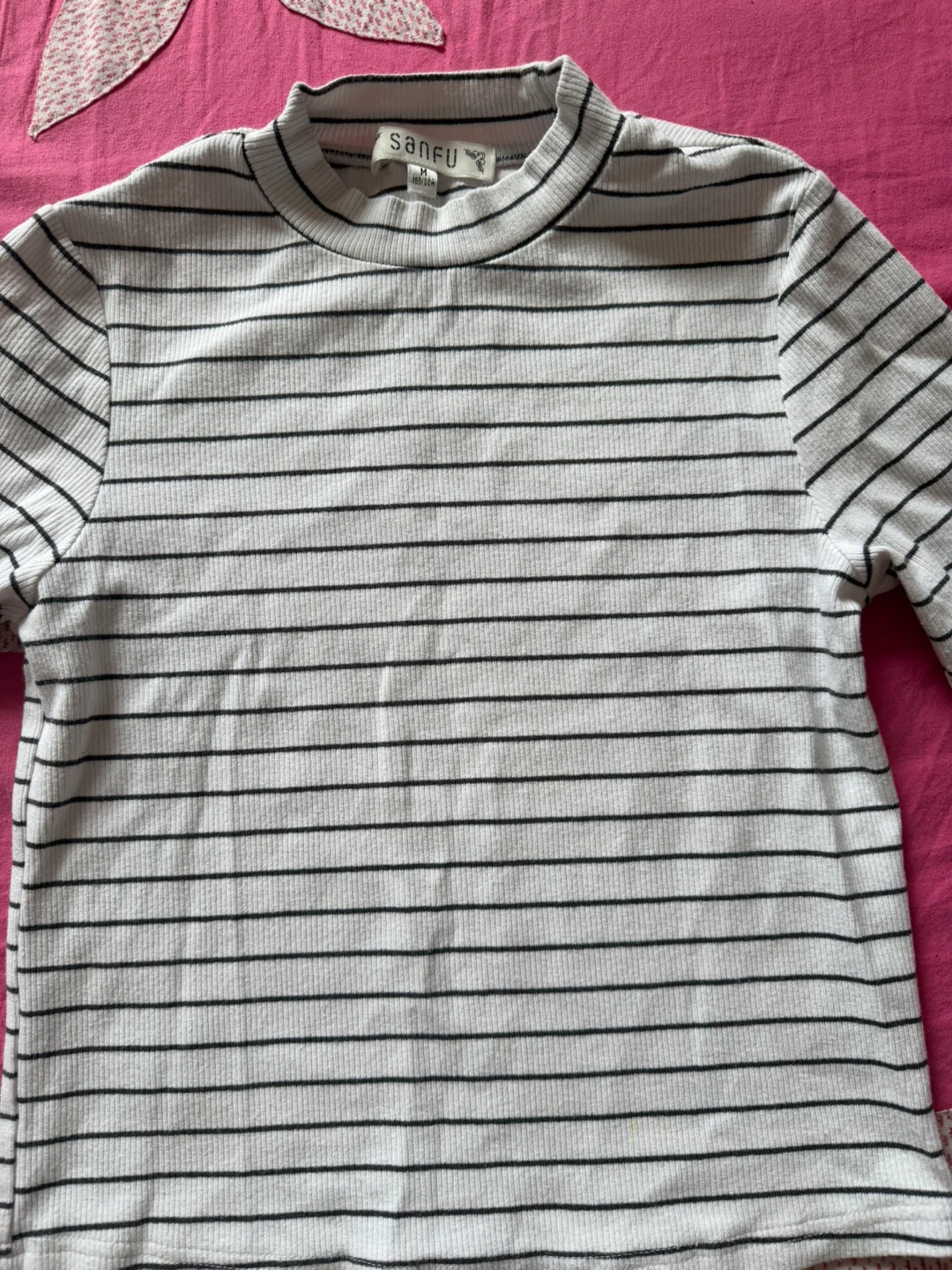 Sanfu Striped Long Sleeve Top