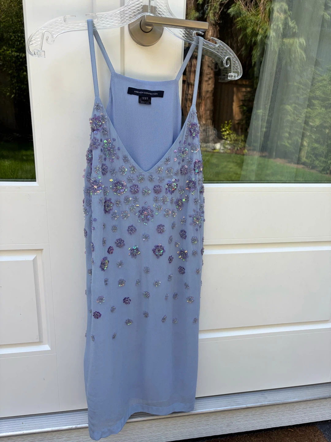 French Connection embellished dress w/intricate beaded designs - photo 2