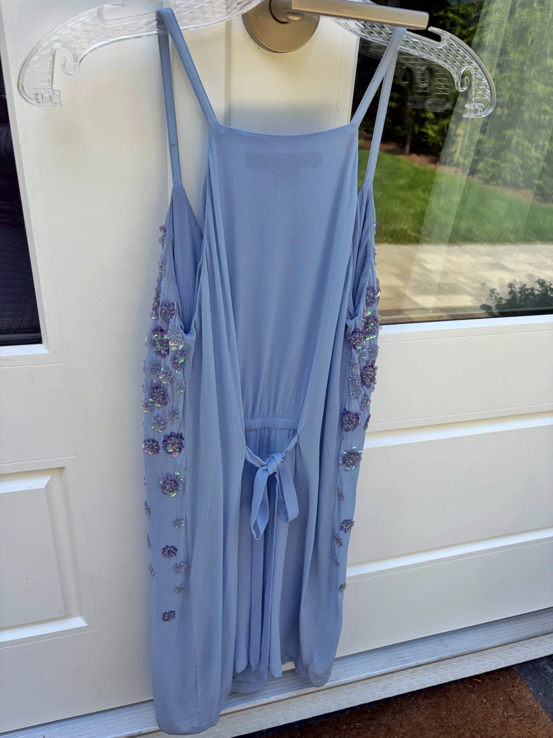 French Connection embellished dress w/intricate beaded designs - photo 3