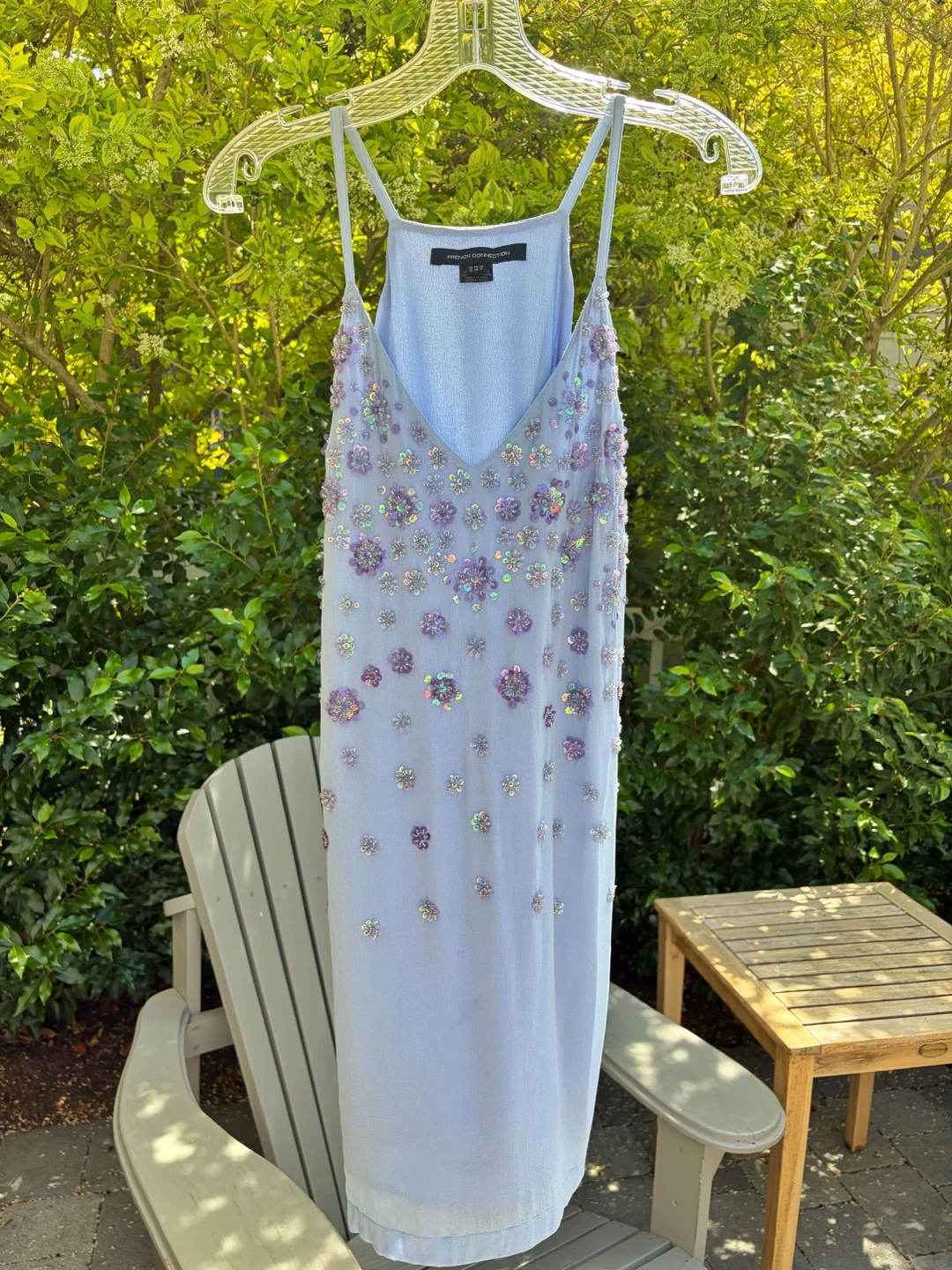 French Connection embellished dress w/intricate beaded designs - photo 5
