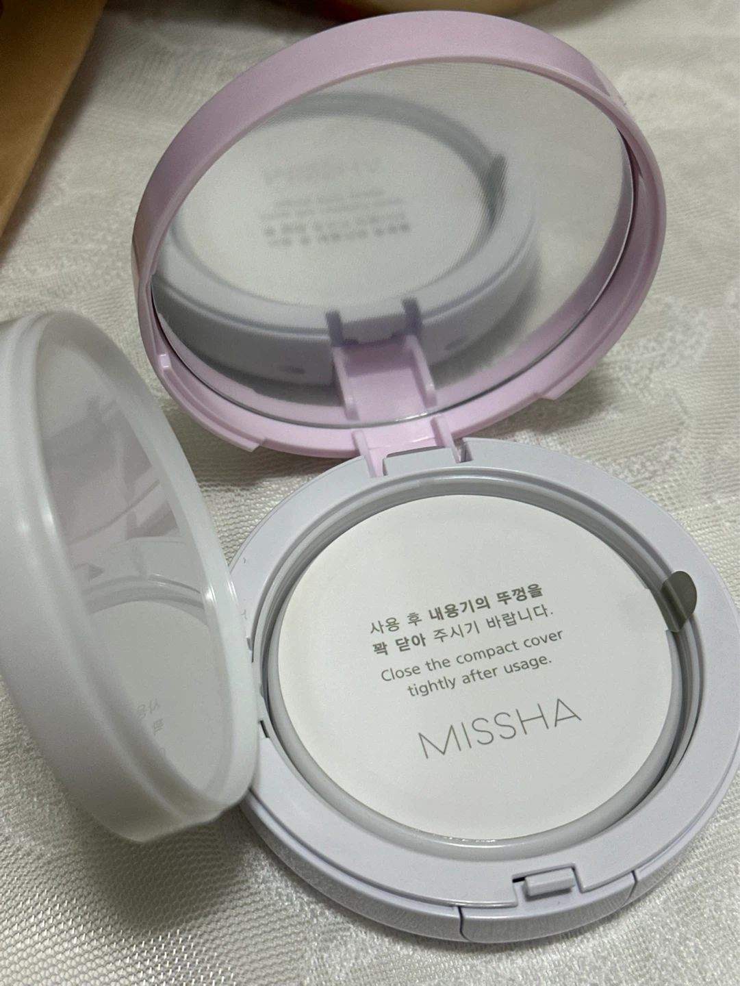 Missha Magic Cushion Cover Lasting N(23) - photo 4