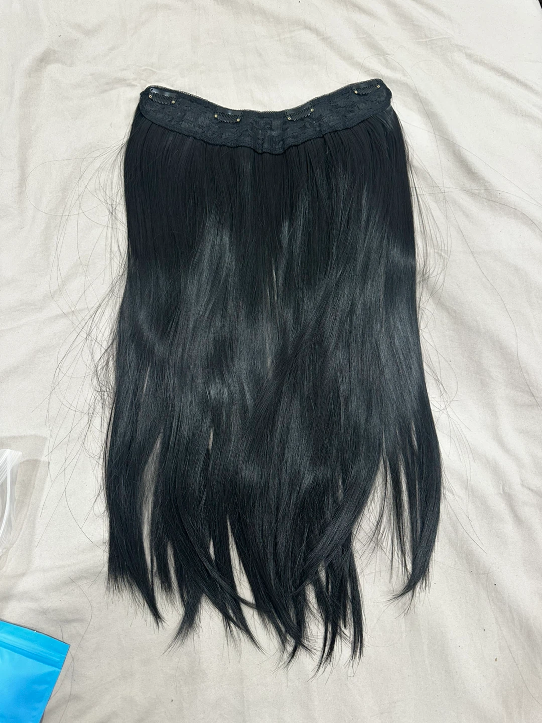 Black Clip-In Hair Extensions - photo 2