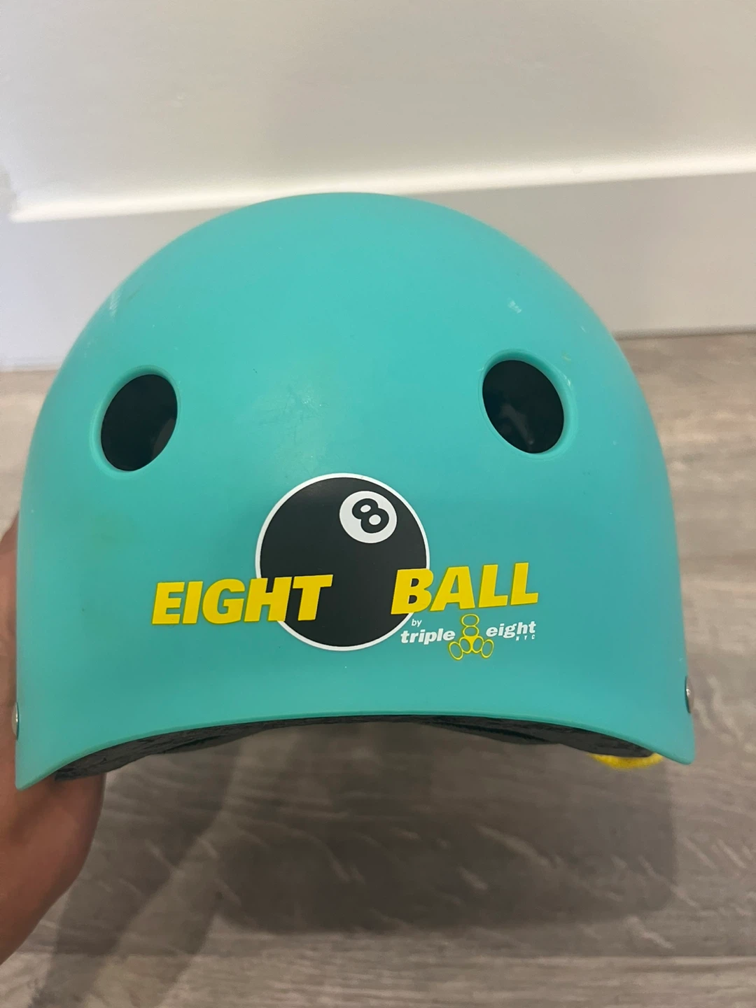 Triple Eight Eight Ball Youth Helmet - photo 5