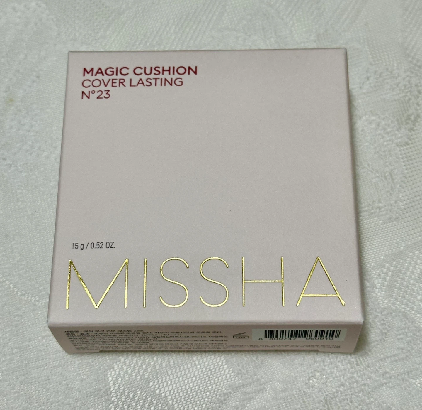Missha Magic Cushion Cover Lasting N(23)