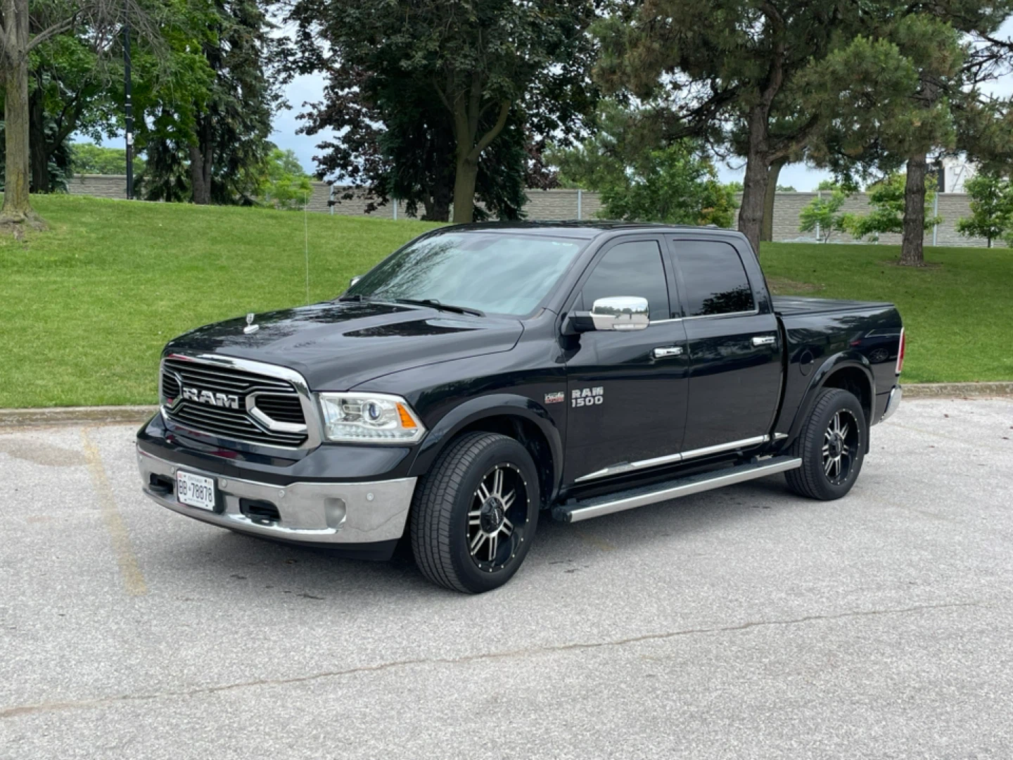 2017 Dodge Ram 1500 Longhorn Limited