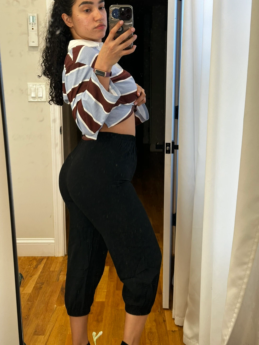 Women's Black Jogger Pants