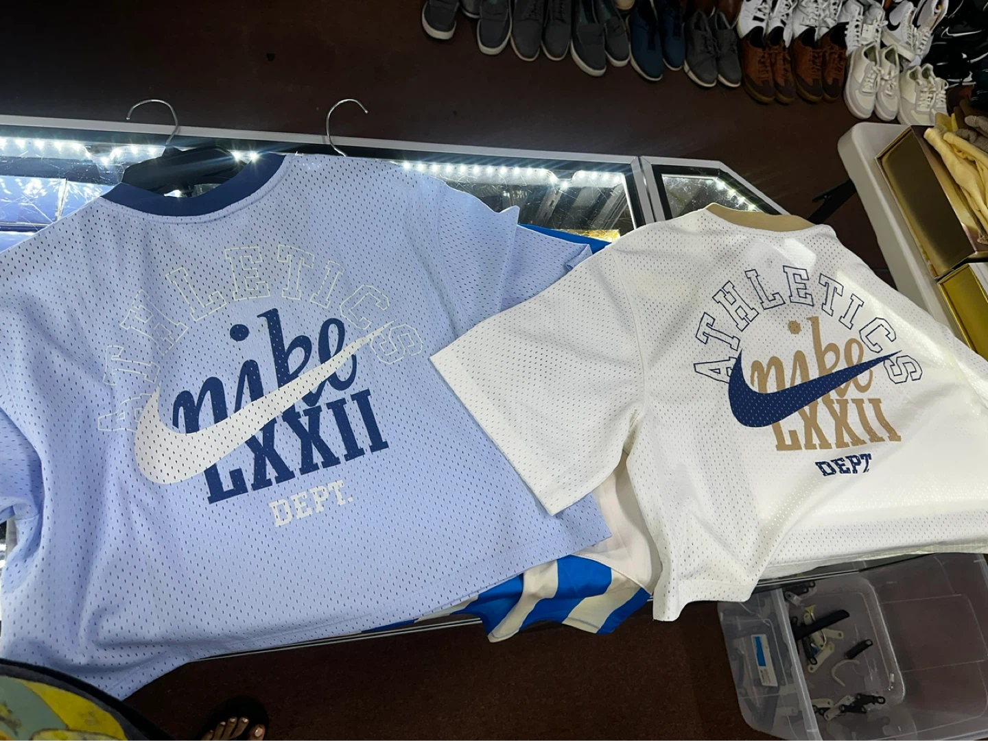 Nike Athletic Dept. Basketball Jerseys