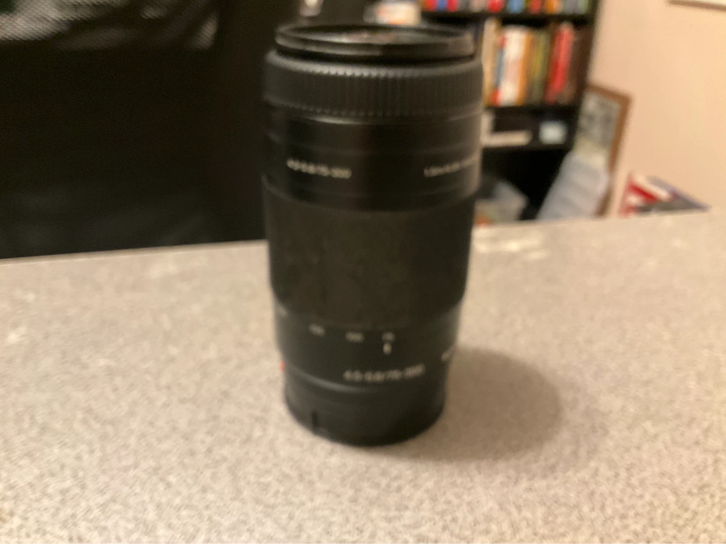 Sony Alpha A100 DSLR Camera with 18-70 and 76-300 telephoto Lens - photo 3