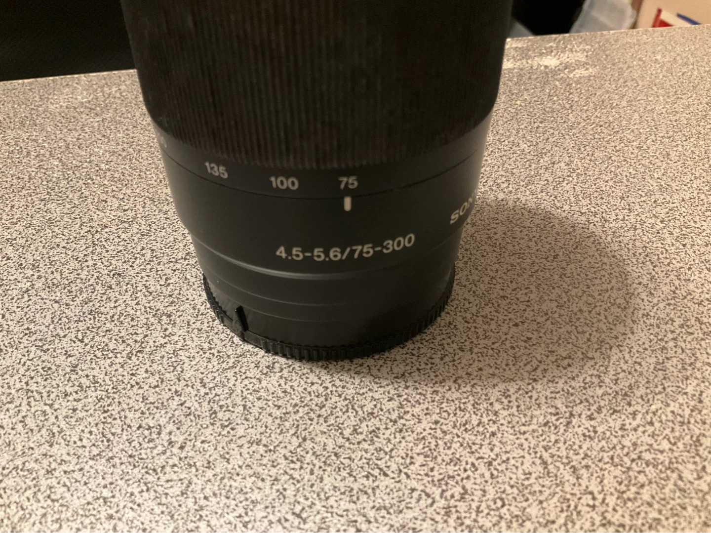 Sony Alpha A100 DSLR Camera with 18-70 and 76-300 telephoto Lens - photo 4