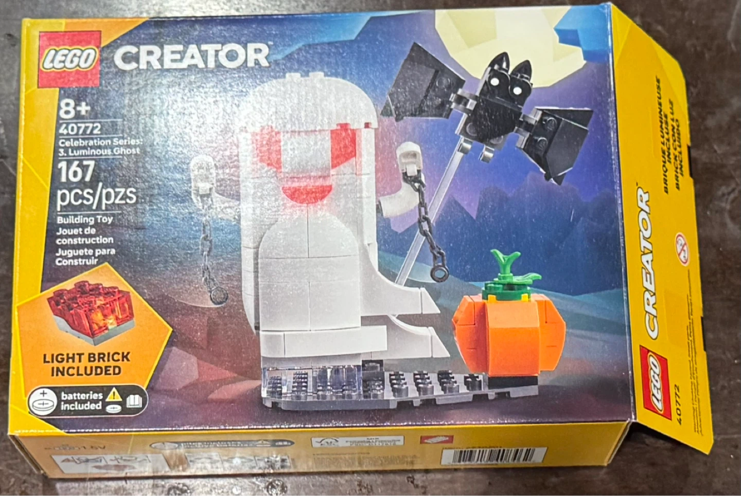Lego icons French cafe 10362 with promotion Lego creator - photo 2