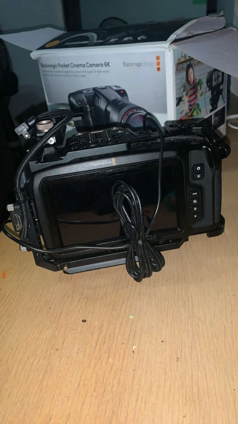 Blackmagic Pocket Cinema Camera 6K