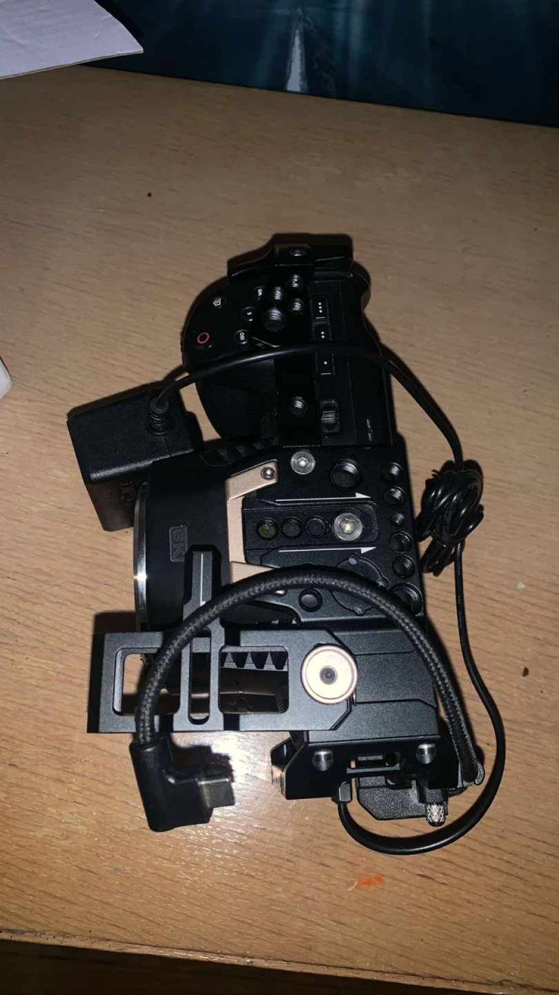 Blackmagic Pocket Cinema Camera 6K - photo 3